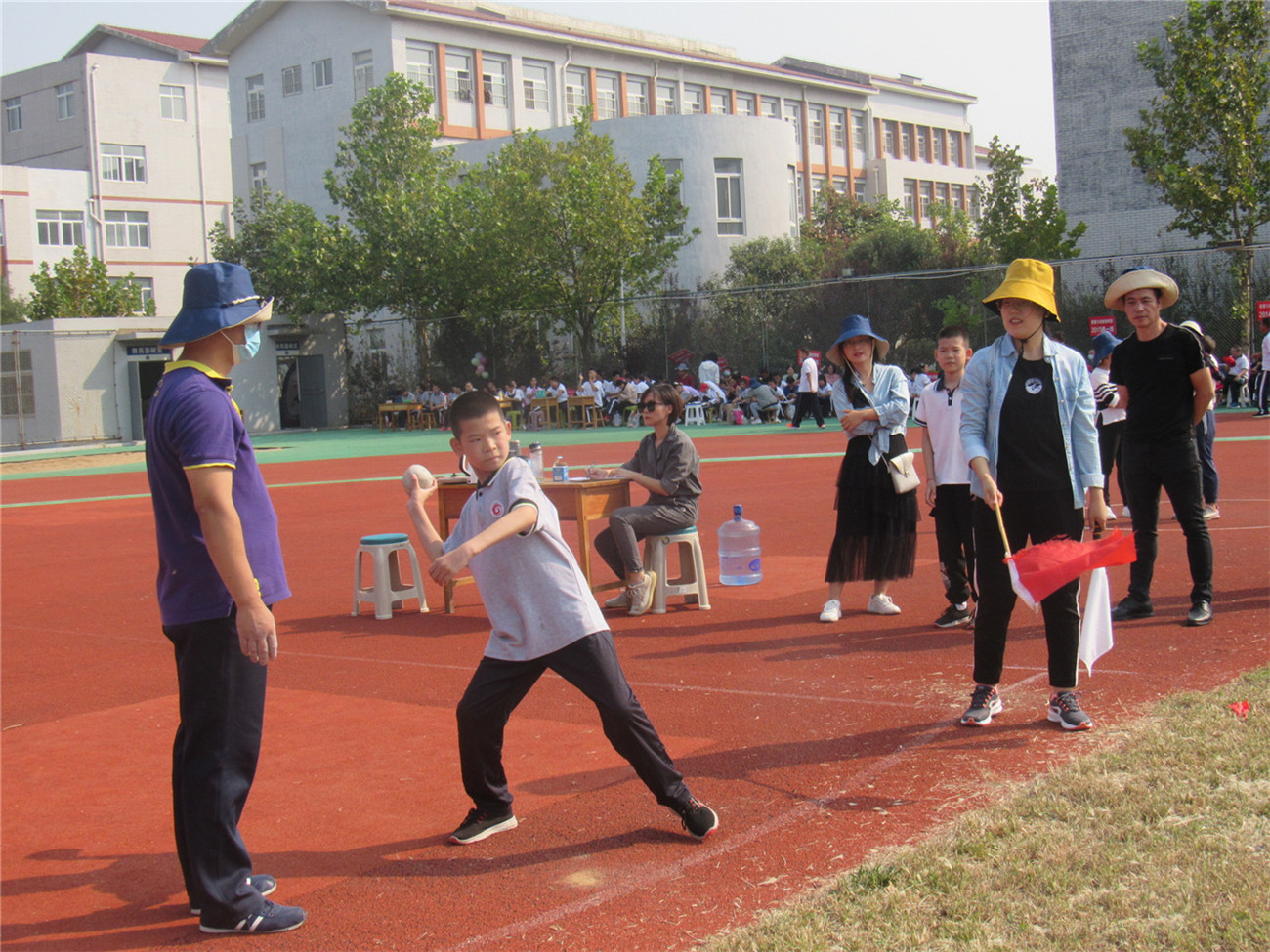 全員運動 締造陽光校園