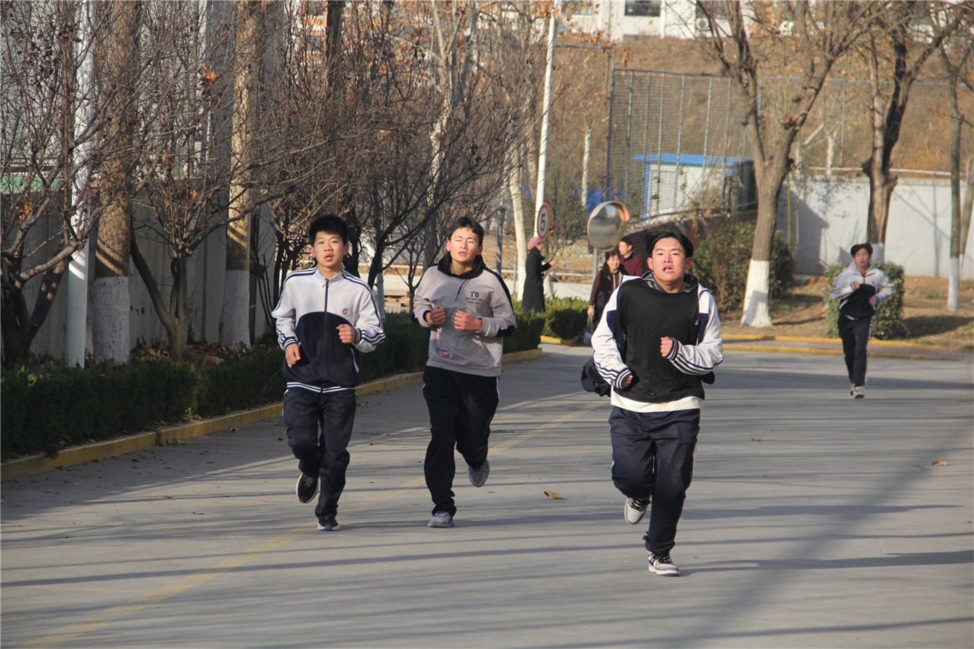 長跑迎新年 健康新起點