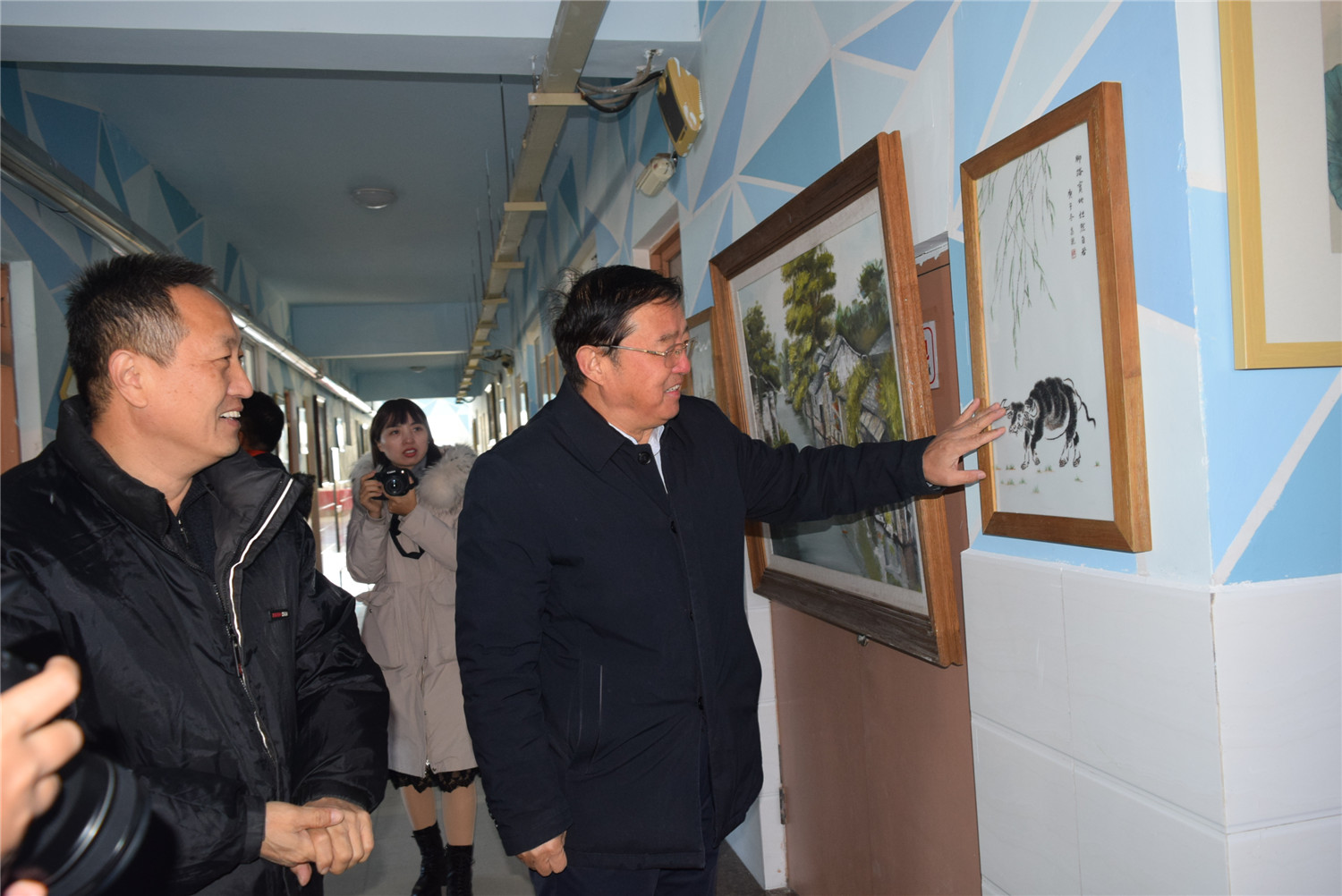 市特教中心開展校園文化藝術節(jié)師生職教成果展