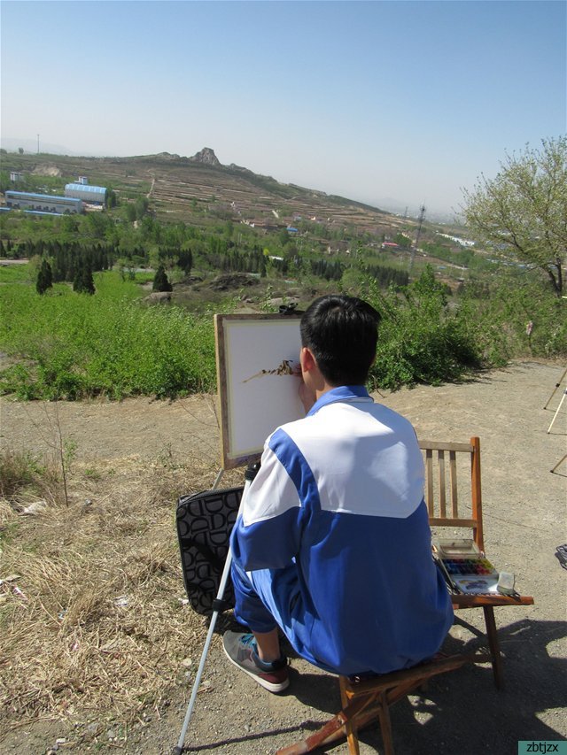 世界地球日　丹青繪家園