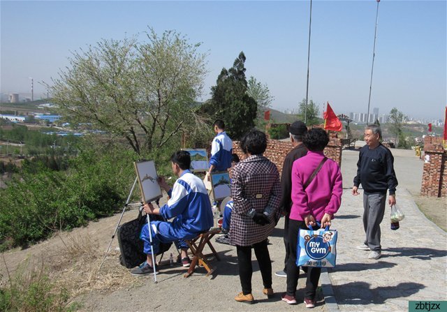 世界地球日　丹青繪家園